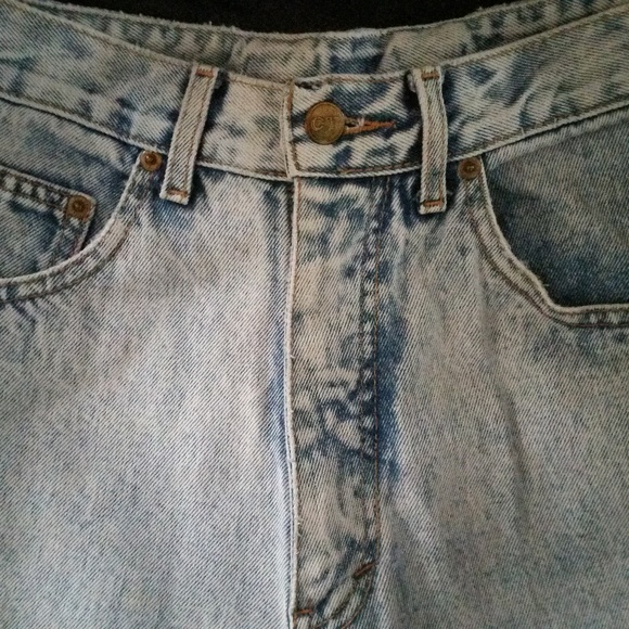 High Waist Jeans W/Matching Vest laces too! - Picture 5 of 6